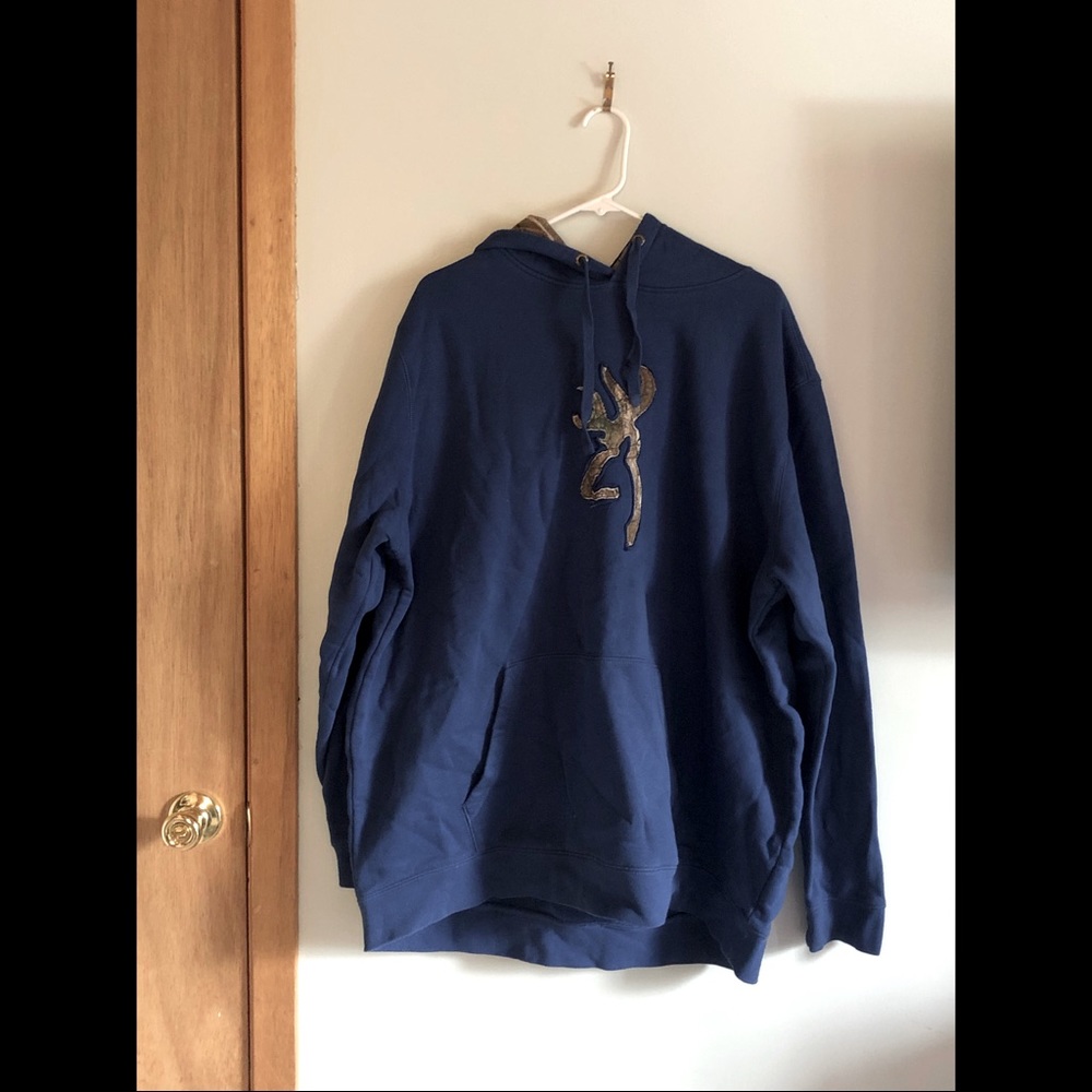Browning sweater